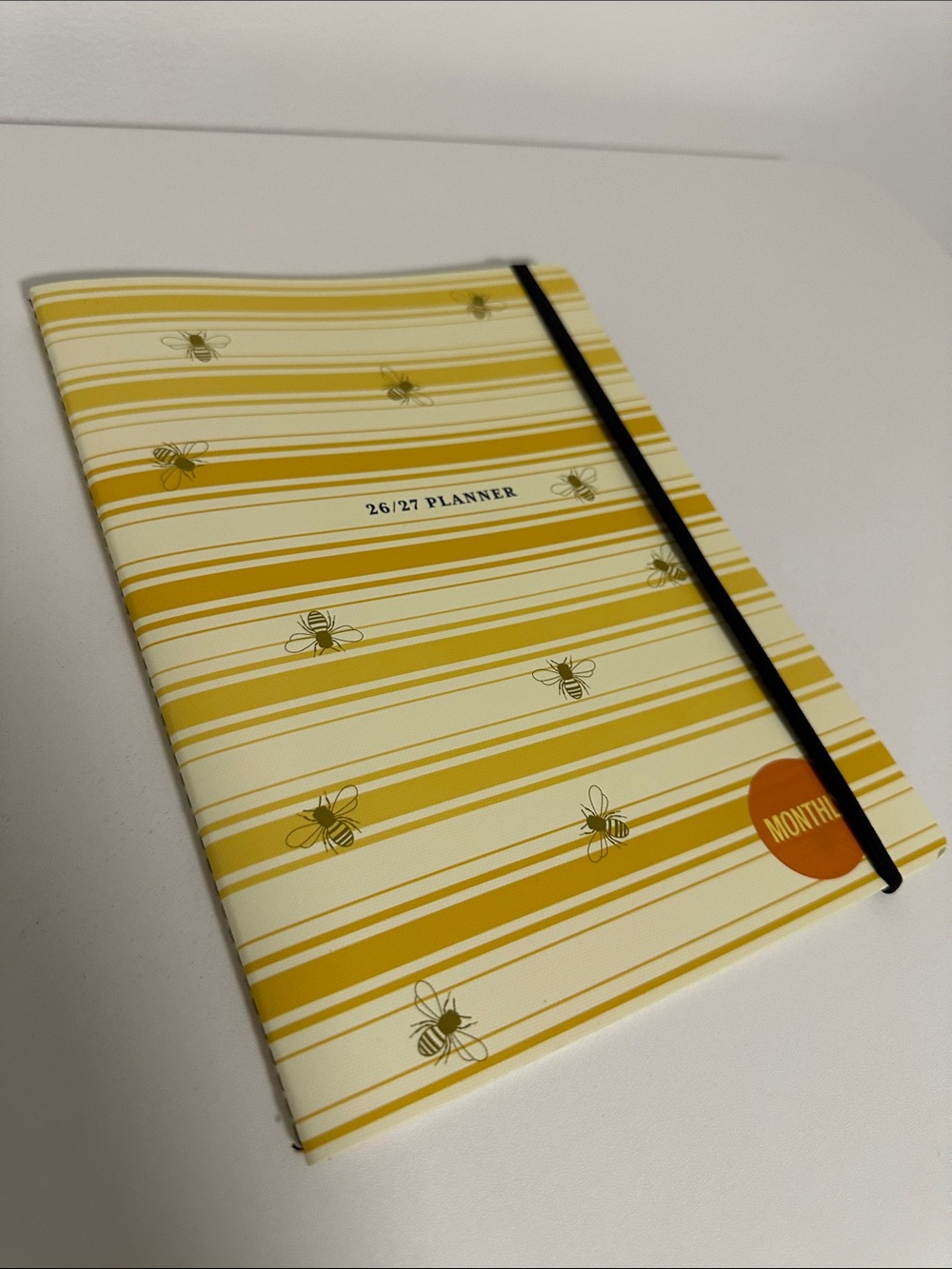 Portico Designs 2026/2027 Bees 17 Month Monthly Flexi Planner, NWT